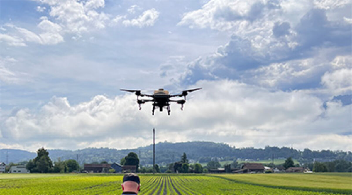 ETH Studien-Praxisprojekt: Ausbringung von Untersaaten mit der Drohne